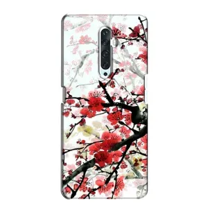 Чехол с принтом САКУРЫ на Oppo Reno 2Z (Красивая Сакура)