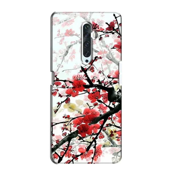 Чехол с рисунком «Красивая Сакура» для OPPO Reno 2Z Чехол с рисунком «Красивая Сакура» для OPPO Reno 2Z