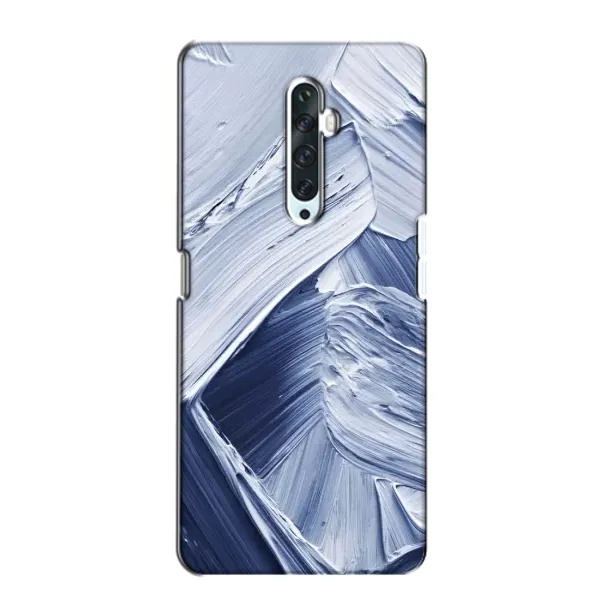Чехол с рисунком «Краски мазки» для OPPO Reno 2Z