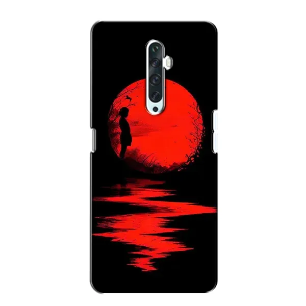 Чехол с рисунком «Красный Закат» для OPPO Reno 2Z Чехол с рисунком «Красный Закат» для OPPO Reno 2Z