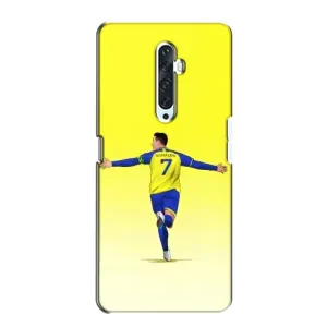 Чехол Криштиану Роналду для Oppo Reno 2Z (Криштиану Аль Наср)