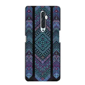 Силиконовый Чехол на Oppo Reno 2Z (Крутой орнамент)