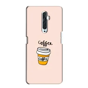 Чохол з зображенням смачної їжі для Oppo Reno 2Z (Кружка Кави)