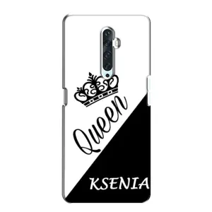 Именные Женские Чехлы для Oppo Reno 2Z (KSENIA)