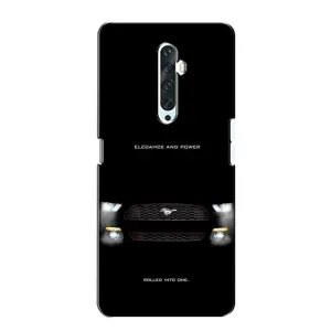 Чехлы с тематикой "Крутые машины" на Oppo Reno 2Z (Черный Land Rover)