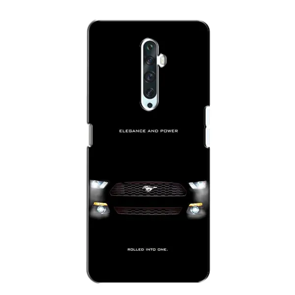 Чехол с рисунком «Черный Land Rover» для OPPO Reno 2Z Чехол с рисунком «Черный Land Rover» для OPPO Reno 2Z
