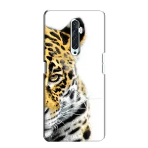 Чохли з зображенням різних тварин на Oppo Reno 2Z (Стильний Леопард)