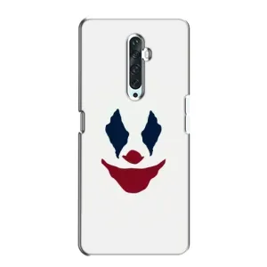 Чехлы с картинкой Джокера на Oppo Reno 2Z (Лицо Джокера)