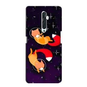 Чохол з Лисичкою для Oppo Reno 2Z (Лисиці)