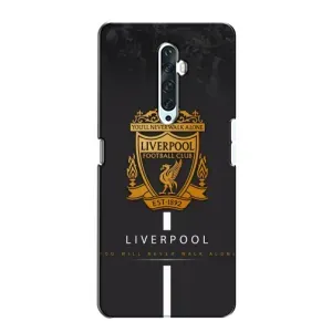 Силиконовые Чехлы принт Футбол на Oppo Reno 2Z (Liverpool)