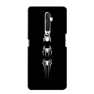 Чохол Супергерой Людина Павук на Oppo Reno 2Z (Лого павука)