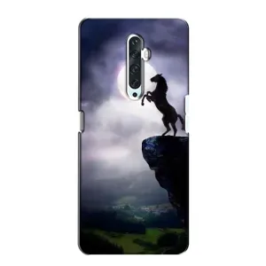 Чохли з зображенням різних тварин на Oppo Reno 2Z (Кінь)