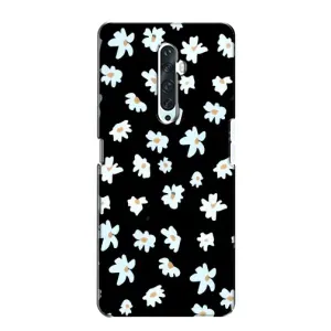 Чехол с ромашками на Oppo Reno 2Z (Маленькие ромашки)