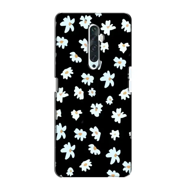 Чехол с рисунком «Маленькие ромашки» для OPPO Reno 2Z Чехол с рисунком «Маленькие ромашки» для OPPO Reno 2Z