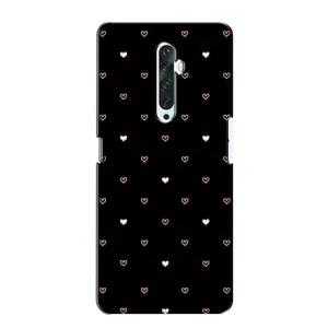Чехлы с тематикой "Маленькие Сердечки" на Oppo Reno 2Z (Маленькие сердечки)