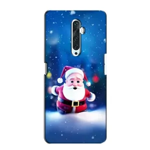 Чохли на Новий Рік Oppo Reno 2Z (Маленький Дід Мороз)