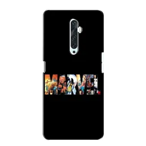 Силіконовий Чохол для Oppo Reno 2Z (MARVEL)