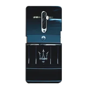 Чехлы с тематикой "Крутые машины" на Oppo Reno 2Z (Maserati auto)
