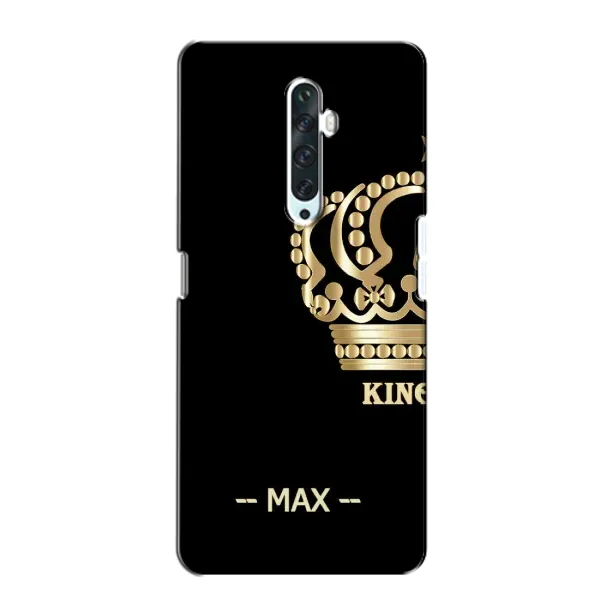 Чехол с рисунком «MAX» для OPPO Reno 2Z