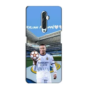 Чехол (TPU) с Футболистом на Oppo Reno 2Z (Mbappe Real)