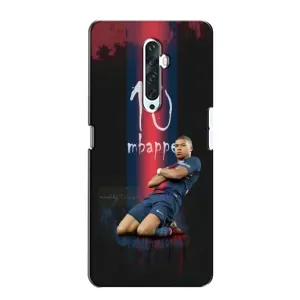 Чехол (TPU) с Футболистом на Oppo Reno 2Z (MBAPPE 10)