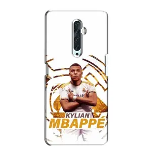 Чехол (TPU) с Футболистом на Oppo Reno 2Z (Мбаппе Реал)
