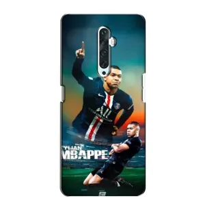 Чехол (TPU) с Футболистом на Oppo Reno 2Z (MBAPPE)
