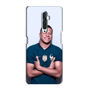 Чехол (TPU) с Футболистом на Oppo Reno 2Z (Мбаппешичка)