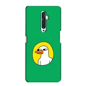 Чехол с рисунком «Мем Утка» для OPPO Reno 2Z