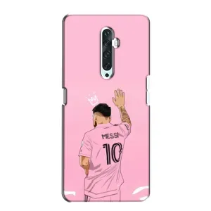 Чехлы Лео Месси в Майами на Oppo Reno 2Z (Месси Маями)