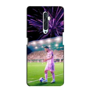 Чехлы Лео Месси в Майами на Oppo Reno 2Z (Месси в Майами)