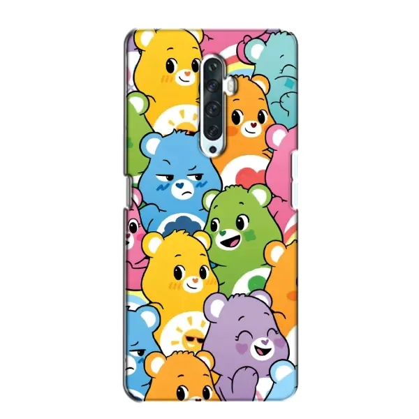 Чехол с рисунком «Mi-mi-mi» для OPPO Reno 2Z Чехол с рисунком «Mi-mi-mi» для OPPO Reno 2Z