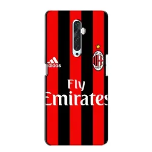 Чехлы с ТОП Футбольными клубами на Oppo Reno 2Z (Milan)