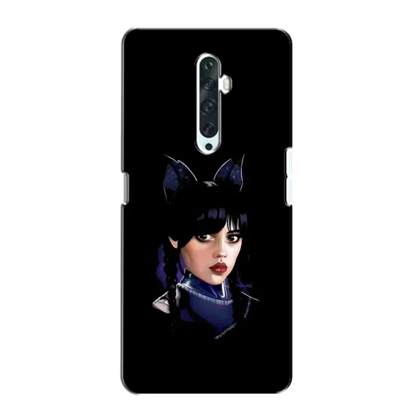 Чехол с рисунком «Милая Уэнсдей» для OPPO Reno 2Z Чехол с рисунком «Милая Уэнсдей» для OPPO Reno 2Z