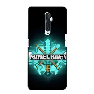 Чохол майнкрафт для Oppo Reno 2Z (MineCraft 2)