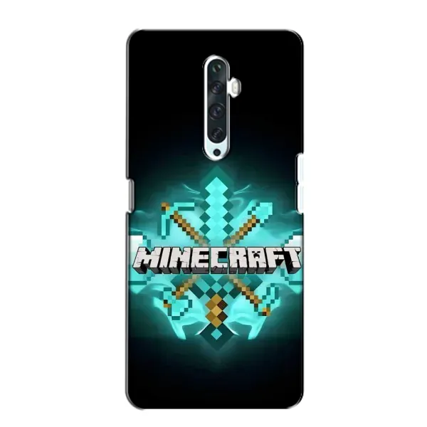 Чехол с рисунком «MineCraft 2» для OPPO Reno 2Z
