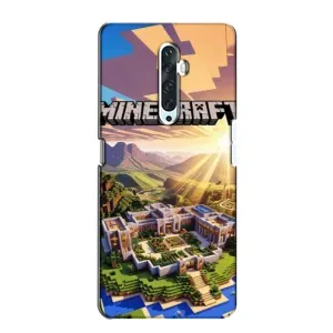 Чохол майнкрафт для Oppo Reno 2Z (MINECRAFT)