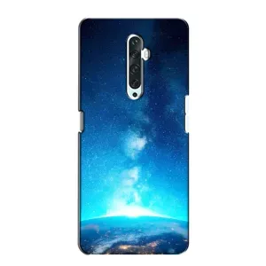 Чехлы КОСМОС для Oppo Reno 2Z (Млечный путь)