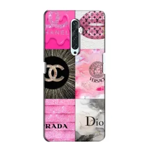 Чохол (Dior, Prada, YSL, Chanel) для Oppo Reno 2Z (Модніца)