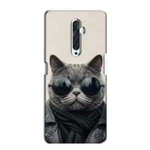 Чохол на тематику: Коти для OPPO Reno 2Z (Модний кіт)