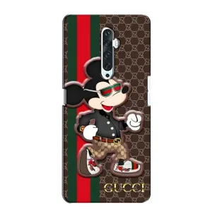Чехлы Бренд GUCCI для Oppo Reno 2Z (Маус Гуччи)