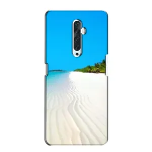 Летний Чехол на Oppo Reno 2Z (Море песок)