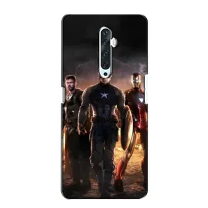 Чохол Супергерої Марвел на Оппо Рено 2з (Месники)