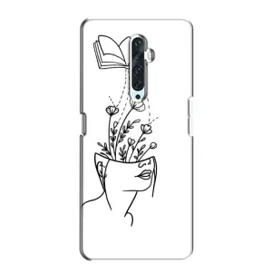 Чохли з сенсом на Oppo Reno 2Z (Мудрість)