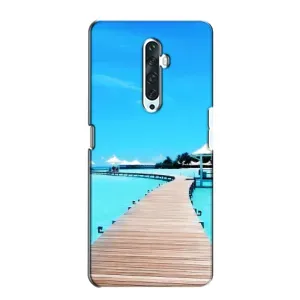 Летний Чехол на Oppo Reno 2Z (Набережная)