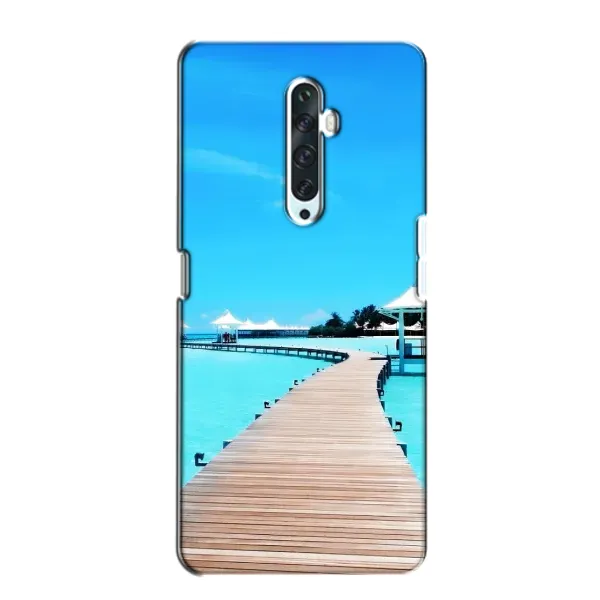 Чехол с рисунком «Набережная» для OPPO Reno 2Z Чехол с рисунком «Набережная» для OPPO Reno 2Z