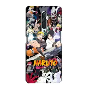 Купить Чехлы на телефон с принтом Anime для Oppo Reno 2Z (Наруто постер)