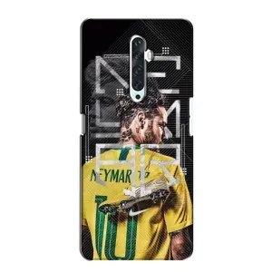 Силиконовый Чехол Oppo Reno 2Z (Neymar 10)
