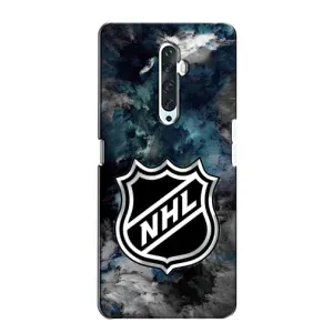 Чохли з прінтом Спортивна тематика для Oppo Reno 2Z (NHL хокей)