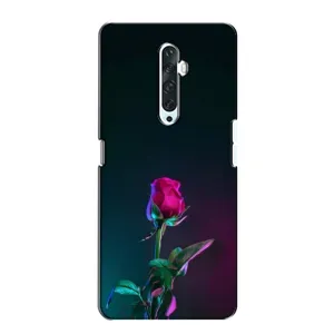 Чехлы с принтом Розочки для Oppo Reno 2Z (Ночная роза)